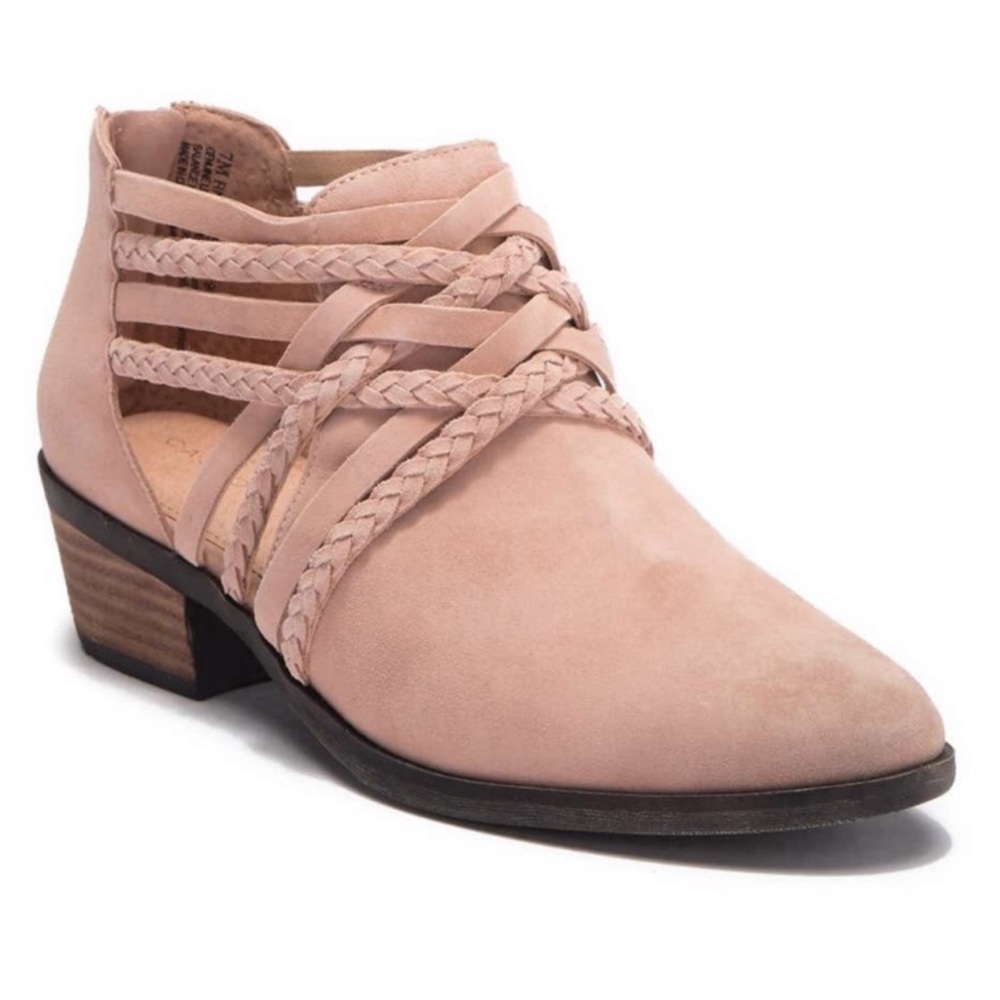 Nordstrom’s Caslon Booties - Suede